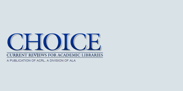 American Library Association Choice Review: "the site sets a precedent for online archive design..."